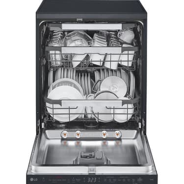 LG DFC237HMS 8 Programlı 14 Kişilik Mat Siyah Bulaşık Makinesi 3