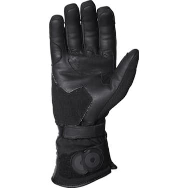 GMS Motosiklet Kışlık Eldiven Tylon Sf Wp Gloves - Black Grey 2