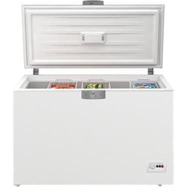 Beko 3350 E Sandık Tipi Derin Dondurucu Genişlik 129CM Yükseklik 86CM 2