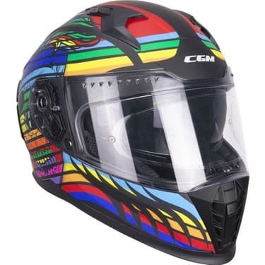 Kaly Cgm 311 x Blast Skull Kapalı Motosiklet Kaskı - S 3