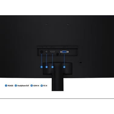 Samsung Essential 27'' 100 Hz 4 Ms (HDMI+VGA) Full HD 1920 x 1080 LCD Monitör LS27D390GAUXUF 6