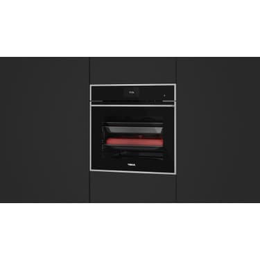 Teka IOVEN SS Ankastre Multifonksiyonel Dokunmatik Ekranlı Turbo Fırın Siyah Cam 70 lt 41560160 4