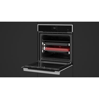 Teka IOVEN SS Ankastre Multifonksiyonel Dokunmatik Ekranlı Turbo Fırın Siyah Cam 70 lt 41560160 5