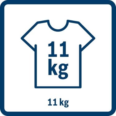 BOSCH WGK264Z0TR Serie 6 Çamaşır Makinesi 11 kg maks. 1400 dev./dak. 8