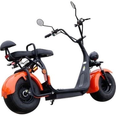 Volta Se-03 Max Elektrikli Scooter Moped Yüksek Performanslı 200 kg Taşıma Kapasitesi 2