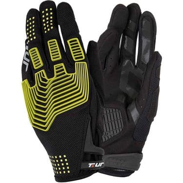 T.UR Tucano T.ur G-Three Eldiven Siyah Sarı 2