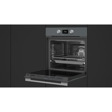 Teka - HLB 8600 ST - Ankastre Multifonksiyonel Dijital Ekranlı Turbo Fırın - Gri Cam - 70 lt - 111000011 3