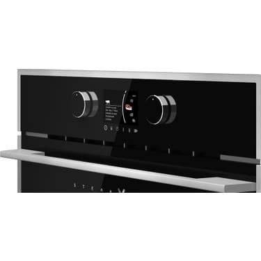 Teka STEAKMASTER Ankastre Multifonksiyonel Dokunmatik Dijital Ekranlı Turbo Fırın Siyah Cam 70 lt 111000026 2