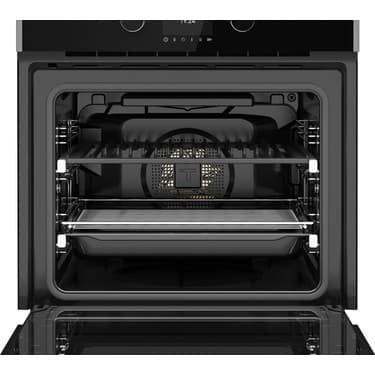 Teka STEAKMASTER Ankastre Multifonksiyonel Dokunmatik Dijital Ekranlı Turbo Fırın Siyah Cam 70 lt 111000026 3
