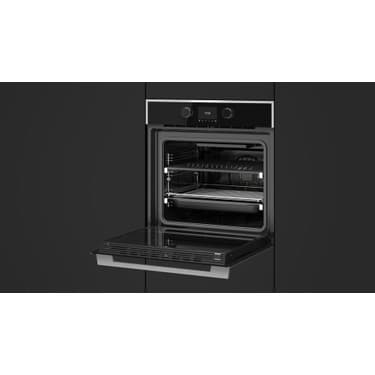 Teka STEAKMASTER Ankastre Multifonksiyonel Dokunmatik Dijital Ekranlı Turbo Fırın Siyah Cam 70 lt 111000026 7