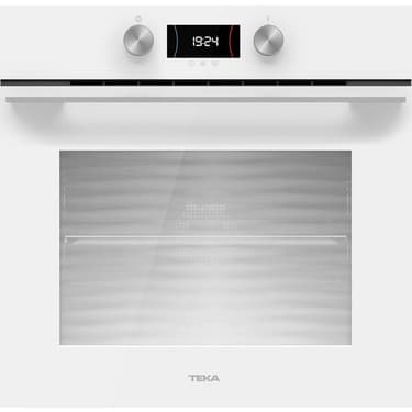 Teka - Hlb 8400 Wh - Ankastre Multifonksiyonel Dijital Ekranlı Turbo Fırın - Beyaz Cam - 70 Lt - 111000004 2