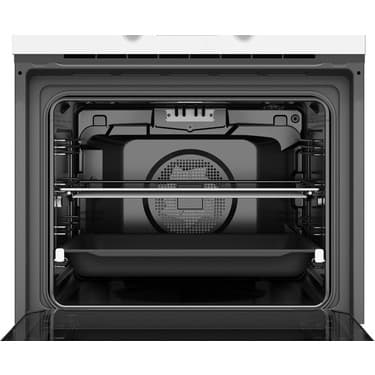 Teka - Hlb 8400 Wh - Ankastre Multifonksiyonel Dijital Ekranlı Turbo Fırın - Beyaz Cam - 70 Lt - 111000004 3