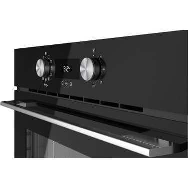 Teka - AIRFRY HLB 8416 BK - Ankastre Multifonksiyonel Dijital Ekranlı Turbo Fırın - Siyah Cam - 70 lt - 111000045 3