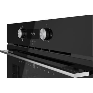 Teka - PIZZA HLB 8510 P - Ankastre Multifonksiyonel Dijital Ekranlı Turbo Fırın - Siyah Cam - 70 lt - 111000046 2