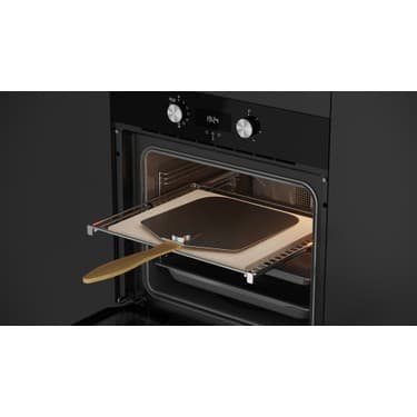 Teka - PIZZA HLB 8510 P - Ankastre Multifonksiyonel Dijital Ekranlı Turbo Fırın - Siyah Cam - 70 lt - 111000046 4