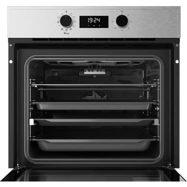 Teka AIRFRY HSB 646 SS Ankastre Multifonksiyonel Dijital Ekranlı Turbo Fırın Siyah Cam/Inox 70 lt 111010024 2