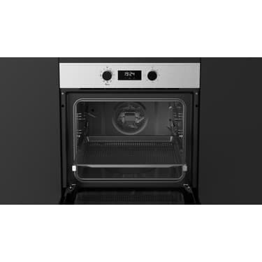 Teka AIRFRY HSB 646 SS Ankastre Multifonksiyonel Dijital Ekranlı Turbo Fırın Siyah Cam/Inox 70 lt 111010024 4