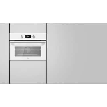 Teka - HLC 8400 WH - Ankastre Multifonksiyonel Turbo Kompakt Fırın - Beyaz Cam - 45 lt - 111130002 5