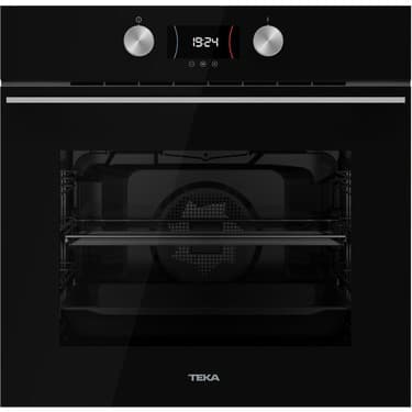 Teka - Hlb 8400 Bk - Ankastre Multifonksiyonel Dijital Ekranlı Turbo Fırın - Siyah Cam - 70 Lt - 111000005 2
