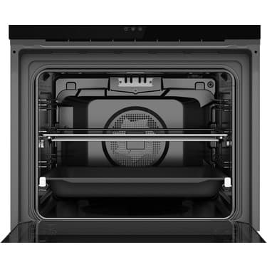Teka - Hlb 8400 Bk - Ankastre Multifonksiyonel Dijital Ekranlı Turbo Fırın - Siyah Cam - 70 Lt - 111000005 3