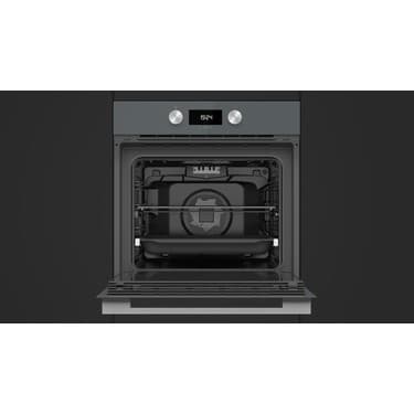 Teka HLB 8400 ST Ankastre Multifonksiyonel Dijital Ekranlı Turbo Fırın Gri Cam 70 lt 111000006 3