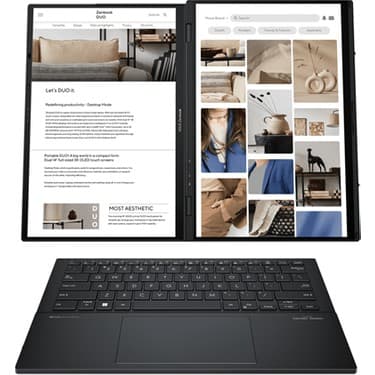 Asus Zenbook Duo Intel Core Ultra 7 255H 32GB Ddr5 1tb SSD Intel Arc Graphics WIN11PRO 14\ 4