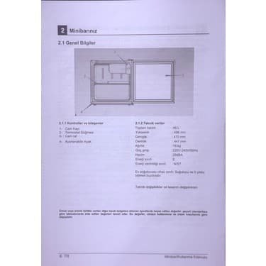 Arçelik 1006 Mc Minibar 7