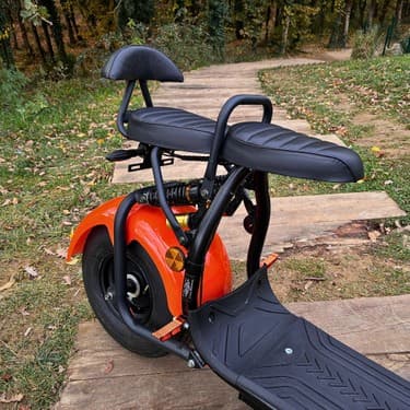 Volta Yide Se-03 Max Elektrikli Iki Tekerlekli Motosiklet 5