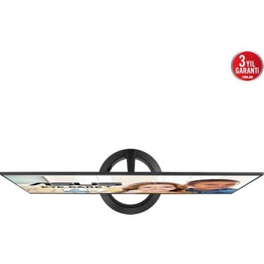 Asus VZ24EHF Consumer 23.8 IPS Freesync 1920X1080 1ms 100HZ HDMI Vesa 3yıl Eyecare, Flıcker-Free,cercevesız,dusuk Mavı Isık,ultra Slım Monitör 3