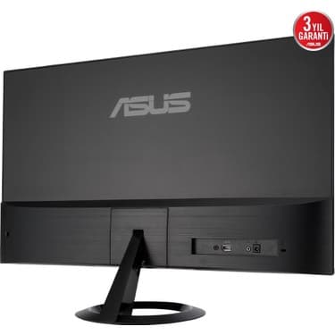 Asus VZ24EHF Consumer 23.8 IPS Freesync 1920X1080 1ms 100HZ HDMI Vesa 3yıl Eyecare, Flıcker-Free,cercevesız,dusuk Mavı Isık,ultra Slım Monitör 4