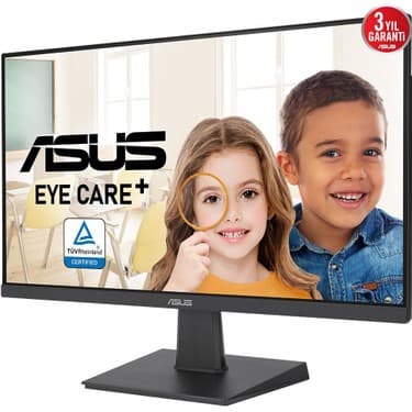 Asus 23.8" VA24EHF 100Hz 1ms HDMI EyeCare FlickerFree IPS FHD Monitör 4
