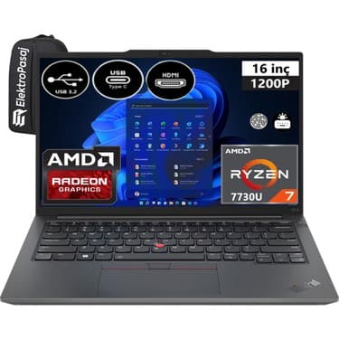 Lenovo Thinkpad E16 Gen 1 21JT0017TX-EP6 Ryzen 7 7730U 32 GB Ram 1 Tb SSD 16\ 2