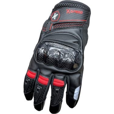 Xspeed Valka Carbon Korumalı Yazlık Motorsiklet Eldiveni 3