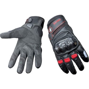 Xspeed Valka Carbon Korumalı Yazlık Motorsiklet Eldiveni 4