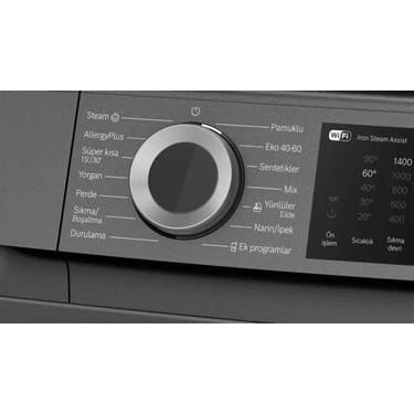 Bosch WGK264ZRTR Çamaşır Makinesi 11 kg 1400 Devir Antrasit 3