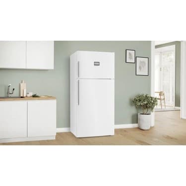 Bosch KDN86AWE1N Üstten Donduruculu No Frost Buzdolabı - Beyaz 2