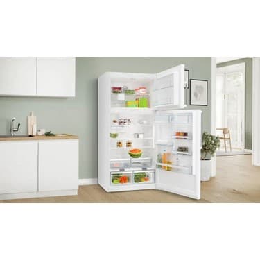 Bosch KDN86AWE1N Üstten Donduruculu No Frost Buzdolabı - Beyaz 3