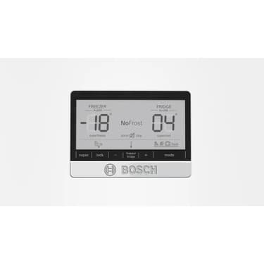 Bosch KDN86AWE1N Üstten Donduruculu No Frost Buzdolabı - Beyaz 4