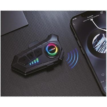 Sunix NTR-101 V5.3 IPX6 Su Geçirmez Motosiklet Kask Kulaklığı (1000 Mah) 2