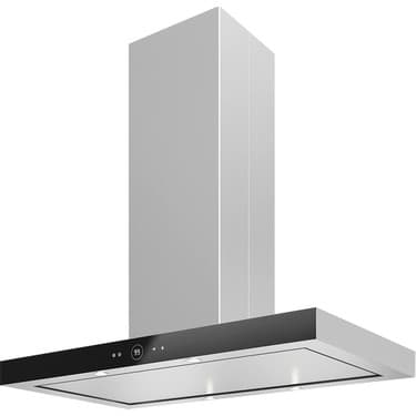Teka DPL 1185 Ada Tipi Davlumbaz 782 m³/h Inox/Siyah 110 cm 40483172 2