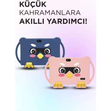 Torima T13 Mavi 4gb +128 GB Tablet Android 13 Çocuk Tableti Kılıf Hediyeli 2