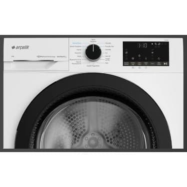 Arçelik  901 Kmp I A++ 9 kg Çamaşır Kurutma Makinesi Beyaz 4
