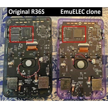 Data Frog R36S Retro Oyun Konsolu 2