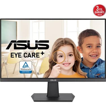 Asus 27" VA27EHF 100Hz 1ms HDMIHDMI EyeCare FlickerFree IPS FHD Monitör 3