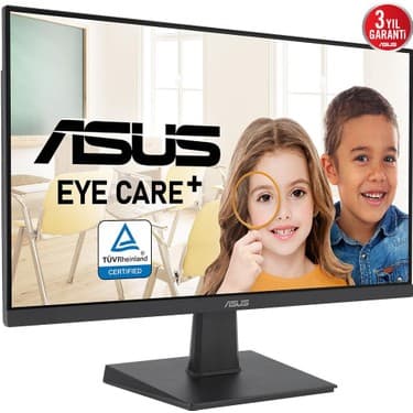 Asus 27" VA27EHF 100Hz 1ms HDMIHDMI EyeCare FlickerFree IPS FHD Monitör 5