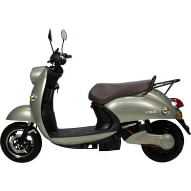 Volta Vs2 Elektrikli Motosiklet Ihlamur Yeşili 4