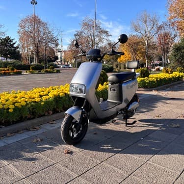 APEC Aps2 Elektrikli Motosiklet 2