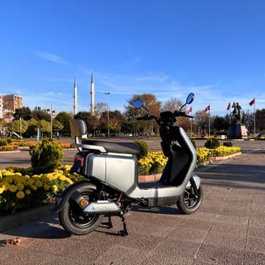 APEC Aps2 Elektrikli Motosiklet 3