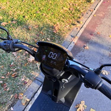 APEC Aps2 Elektrikli Motosiklet 4