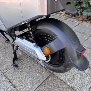 APEC Aps2 Elektrikli Motosiklet 6